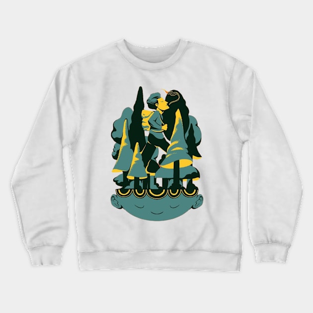 Stupkal Crewneck Sweatshirt by Crowned Meta